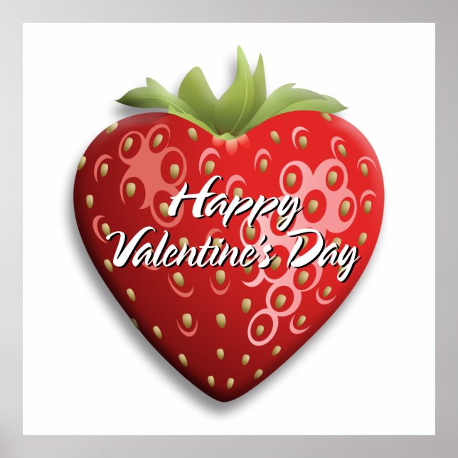 Póster Feliz Día de San Valentín 8 Poster (Frente)