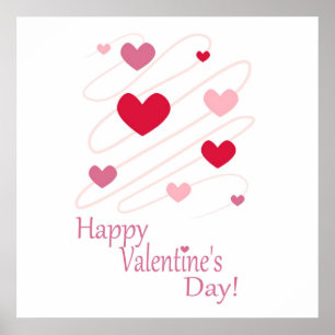 PÓSTER "FELIZ DÍA DE VALENTINA" OÍDOS