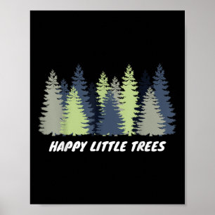 Póster Feliz Día del Árbol en la Tierra Hombres Niño Rega