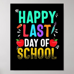 Póster Feliz Día Del Estudio De La Apreciación De Los Mae