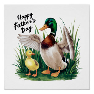 Póster Feliz Día del Padre