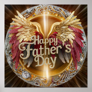 Póster Feliz Día del Padre
