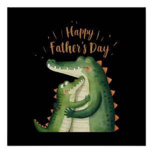 Póster Feliz Día del Padre