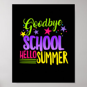 Póster Feliz Día Del Profesor De La Escuela, Hola, Stud D