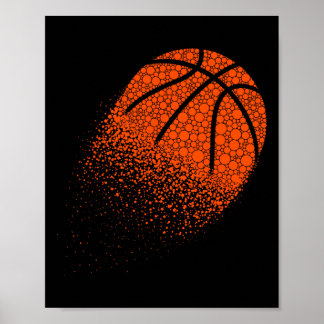 Póster Feliz Día del Punto Polka Sketll Hombres Hombres N