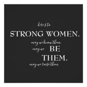 Póster Feliz Día Internacional de la Mujer: Camiseta de m