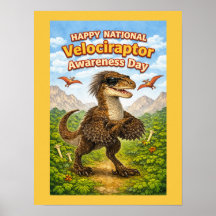 Feliz Día Nacional de Concienciación sobre Velocir
