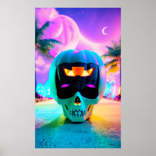 Póster Feliz Easterween
