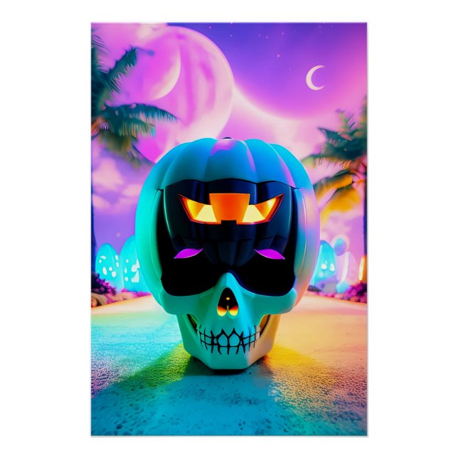 Póster Feliz Easterween (Anverso)