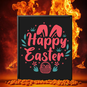 Póster Feliz Eggster - Día del Huevo de Pascua