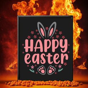 Póster Feliz Eggster - Humor