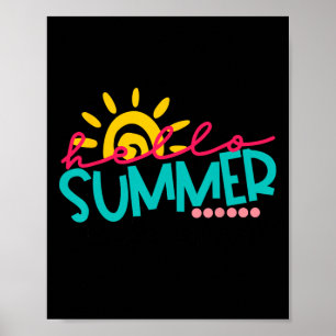 Póster Feliz El Último Día Del Grado Estudiantil De Profe