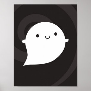 Póster Feliz fantasma