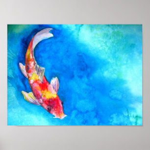Póster Feliz feliz, Koi Koi