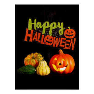 Póster Feliz Halloween