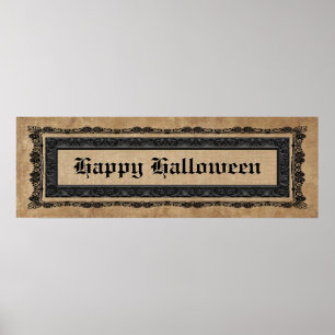 Póster Feliz Halloween
