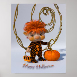 Póster Feliz Halloween