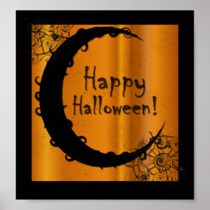 Póster Feliz Halloween