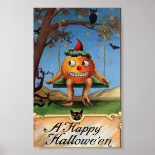 Póster Feliz Halloween