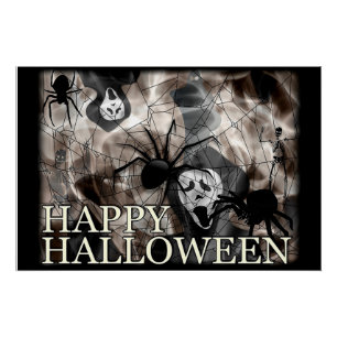 Póster Feliz Halloween