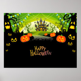 Póster Feliz Halloween