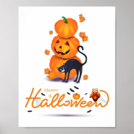 Póster ¡Feliz Halloween!