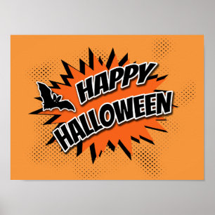 Póster Feliz Halloween