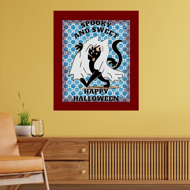 Póster Feliz Halloween (Salón 2)