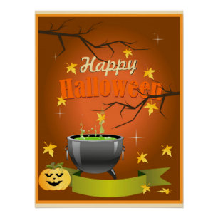 Póster Feliz Halloween