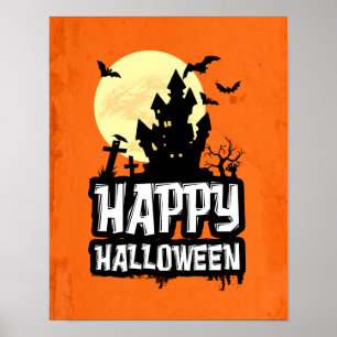 Póster Feliz Halloween