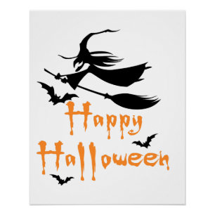 Póster Feliz Halloween