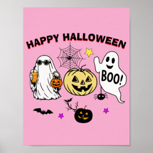Póster Feliz Halloween