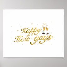 ¡Feliz Holi-Yays! Diseño de celebración festiva