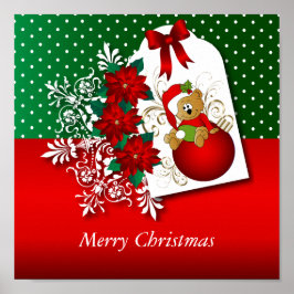 Póster Feliz Navidad