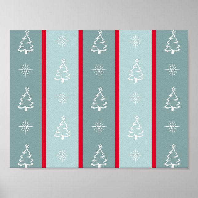 Póster Feliz Navidad (Frente)