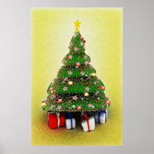 Póster Feliz Navidad