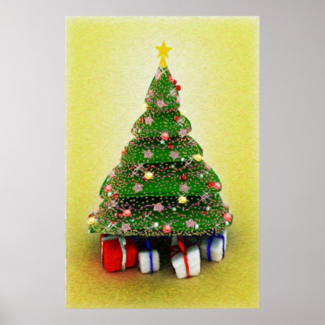 Póster Feliz Navidad (Frente)