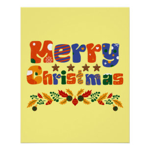 Póster Feliz Navidad