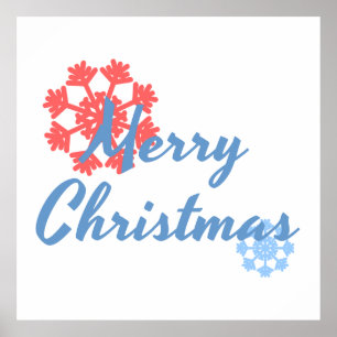 Póster Feliz Navidad