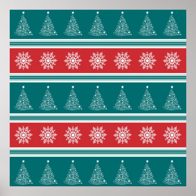 Póster Feliz Navidad (Frente)