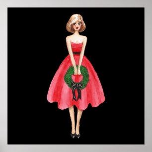 Póster Feliz Navidad