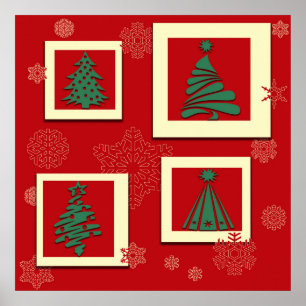 Póster Feliz Navidad