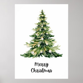 Póster Feliz Navidad