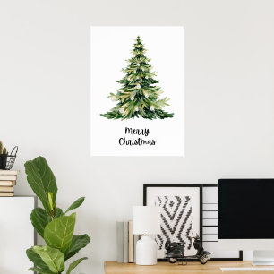 Póster Feliz Navidad