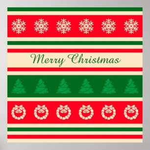 Póster Feliz Navidad