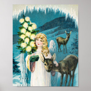 Póster Feliz Navidad