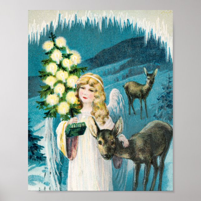 Póster Feliz Navidad (Frente)