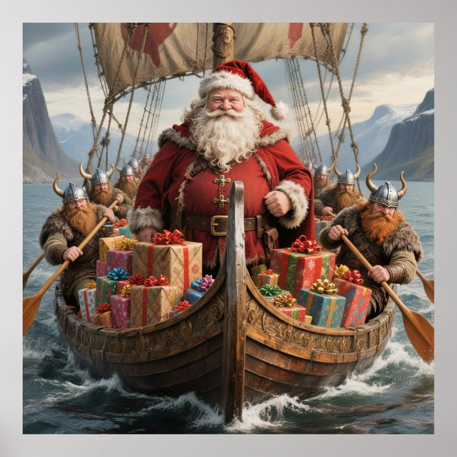 Póster Feliz Navidad (Frente)