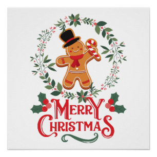 Póster Feliz Navidad