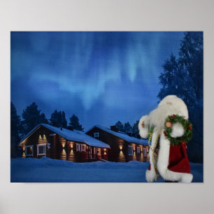 Póster Feliz Navidad.